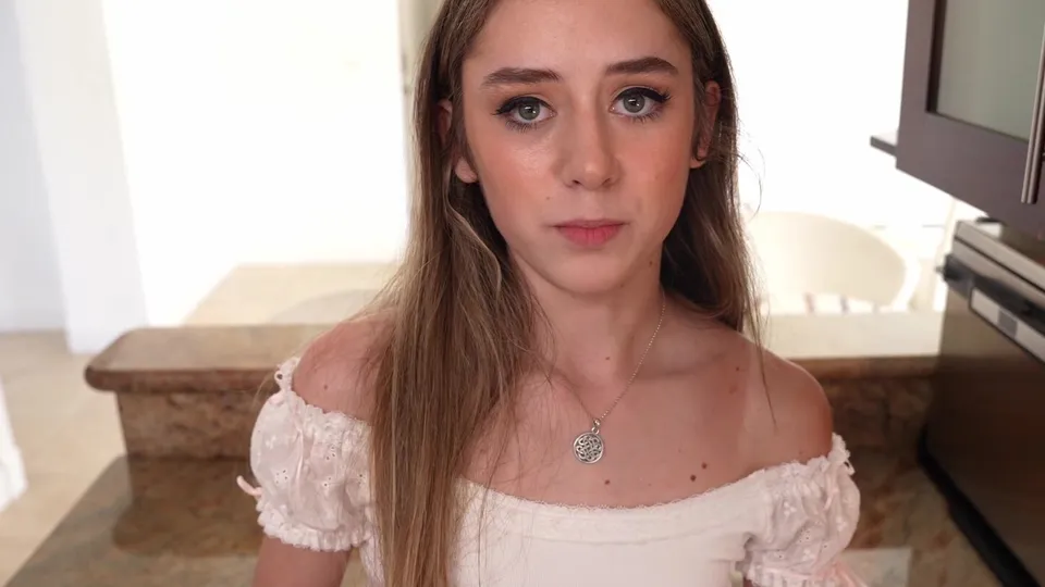 Small tits Daisy Fox fucks her stepbro