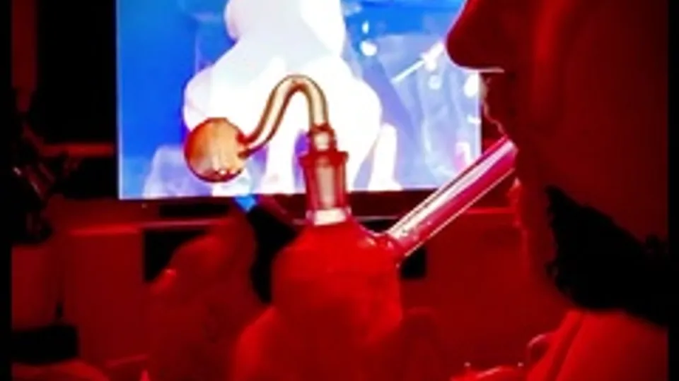 Smoking meth for Satan