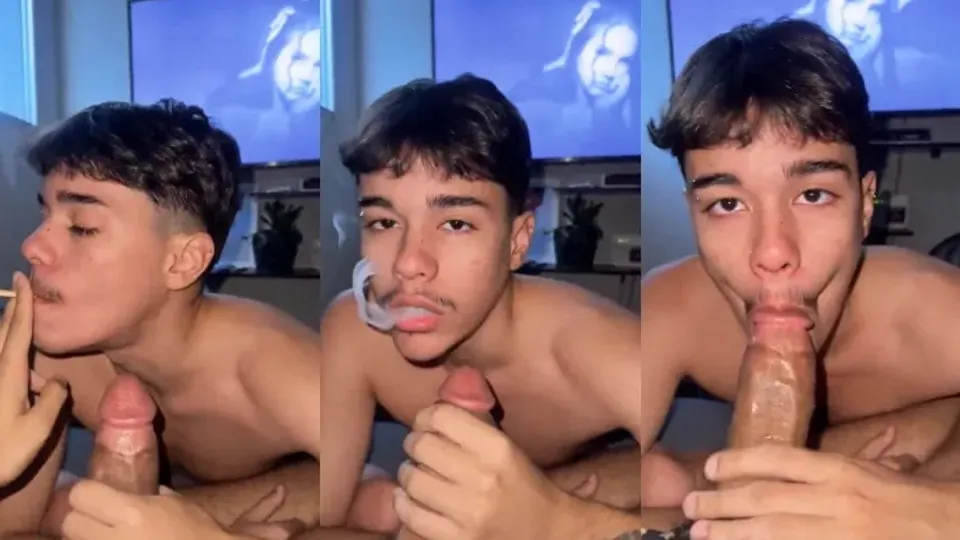 Smoking pot and sucking cock | OnlyGays
