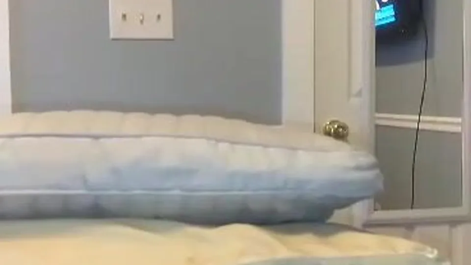 Smooth Country Teen Boy Humping His Pillow