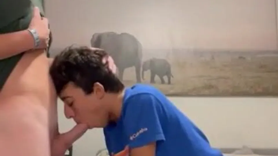Twink Duo: Oral Fun on Cam