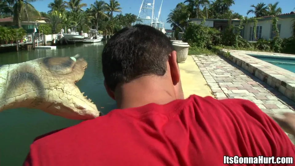 Santiago's Anal Challenge