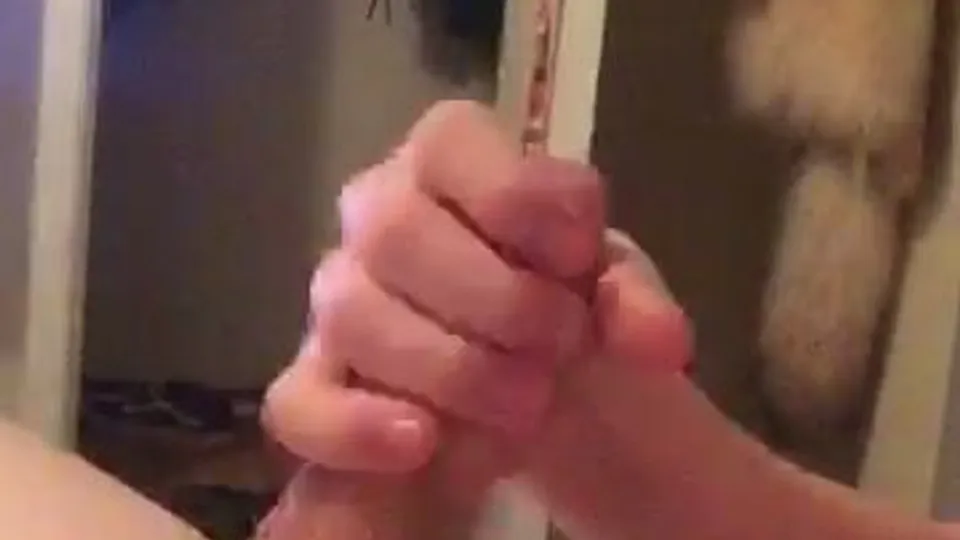 Snapchat boy Sawyer closeup wank