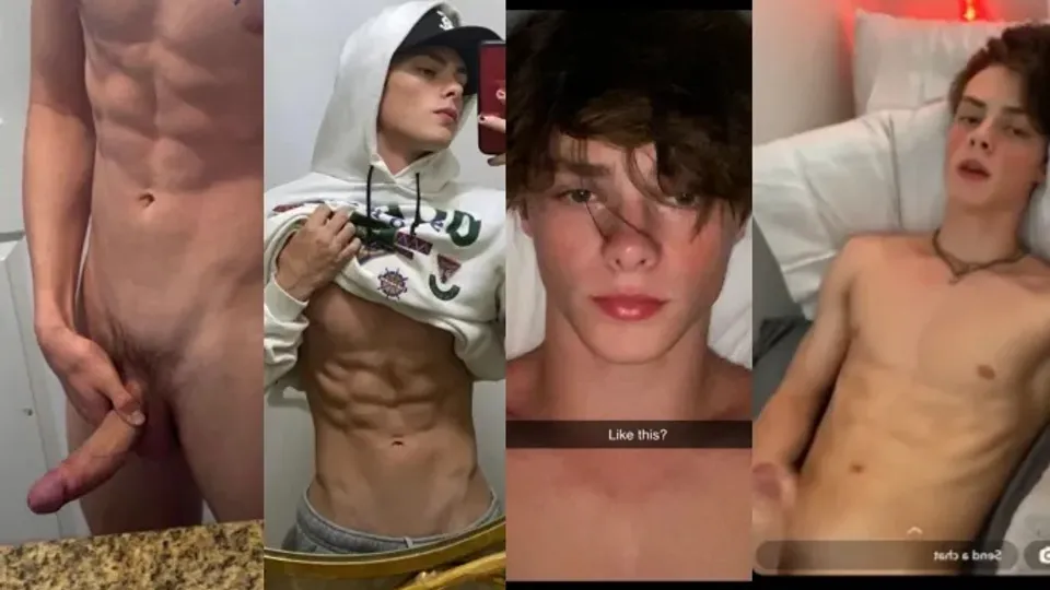 Snapchat heartthrobs jerk compilation