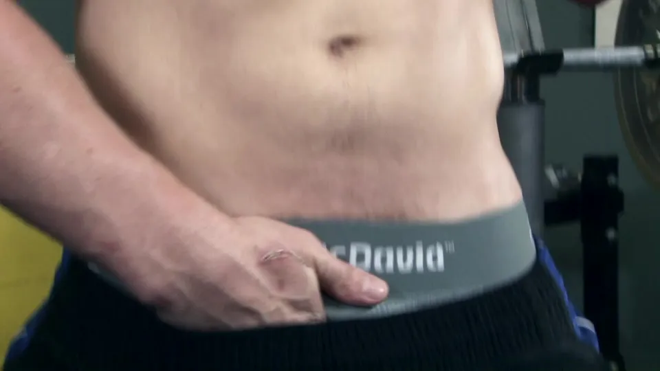 James Huntsman's Gym Masturbation