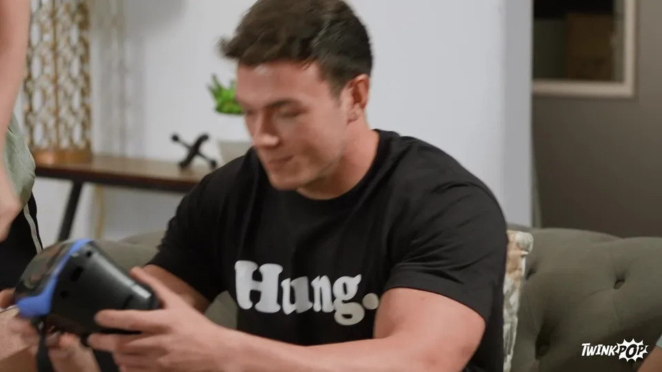 Caught in the Act: Game Night Turns Gay Twink Threesome