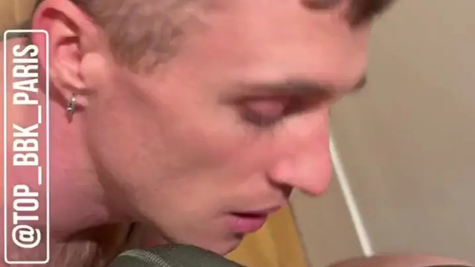 Sniffing uncut french cock - ThisVid.com