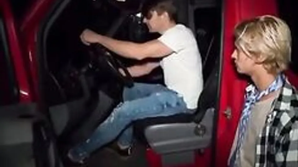 Masturbation chez les Twinks