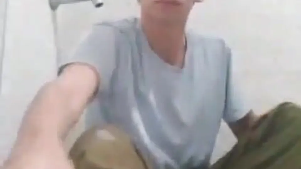 Soaks Himself In Piss