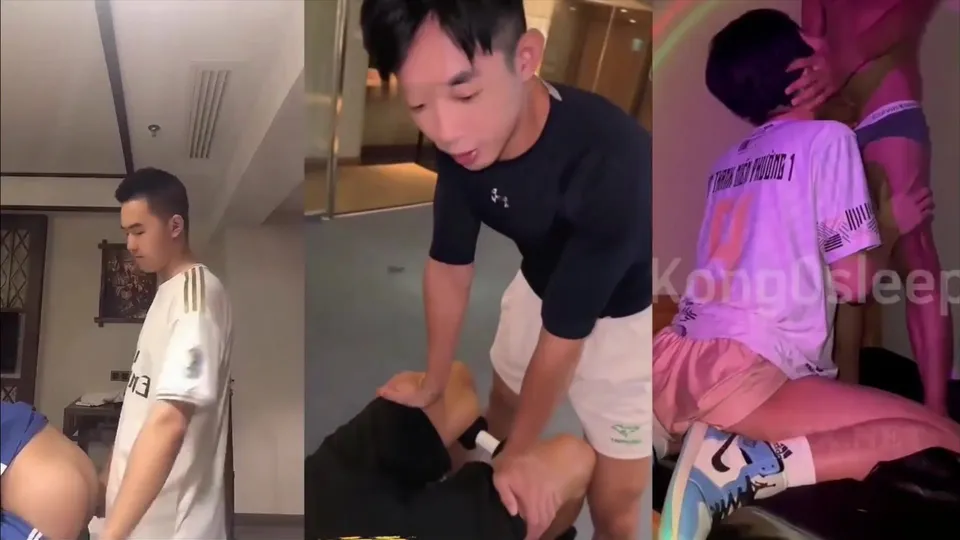 Soccer coach seduces his kinky player at the player's request