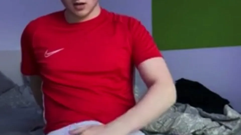 Soccer player horny after practice