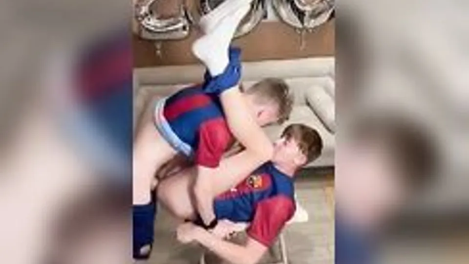 soccer sewx twink couple raw porn