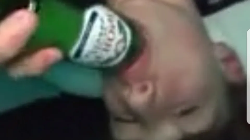 Soccer star got drunk and stuck the beer bottle up his butt - ThisVid.com