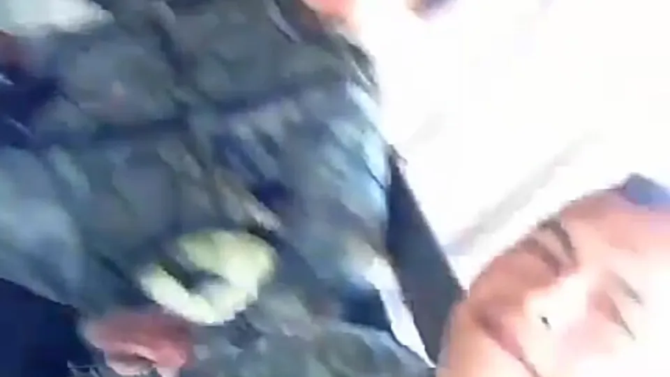 Soldier shows his dick in front of his friends - ThisVid.com