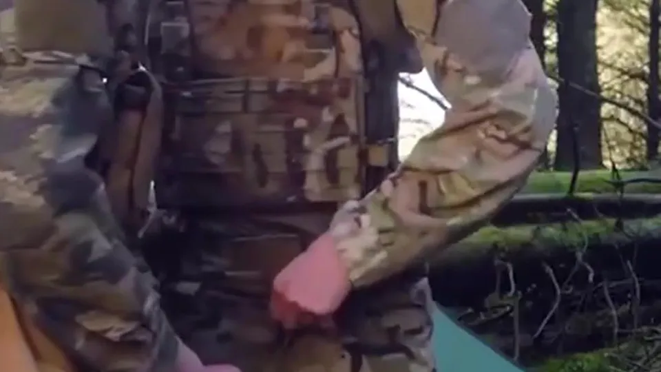 Soldiers Fucking During Training