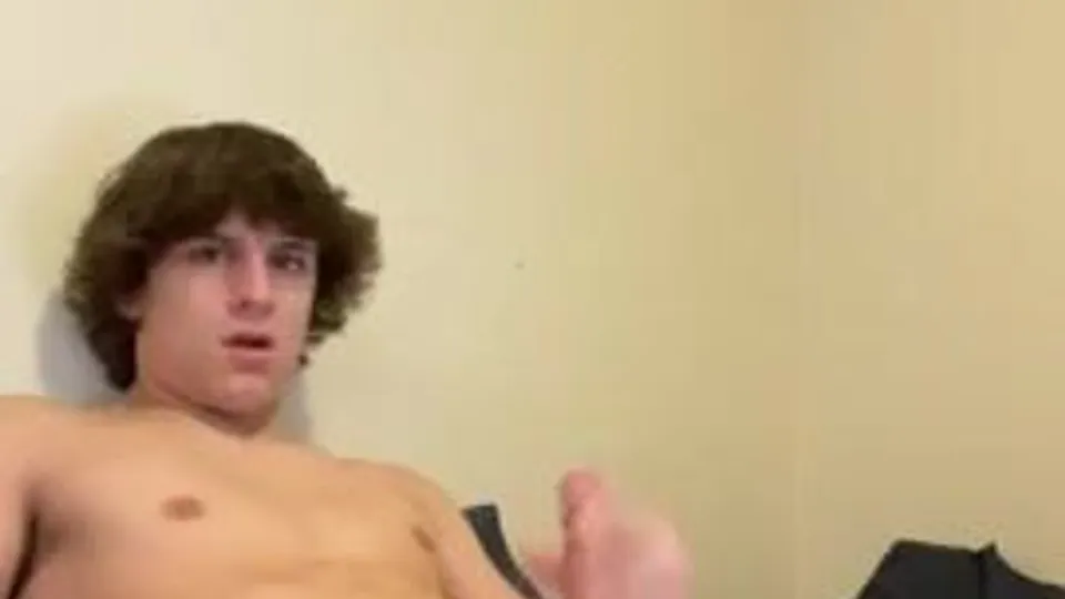 Gay Solo Masturbation