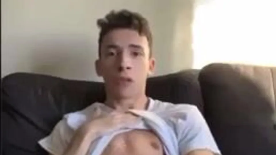 Solo Boy Masturbation