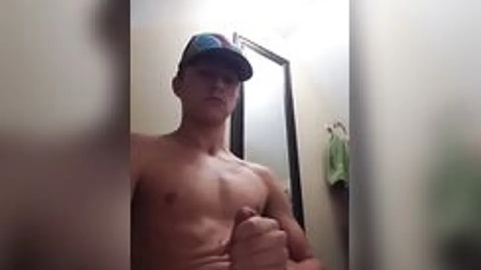 Solo Teen Boy Cum