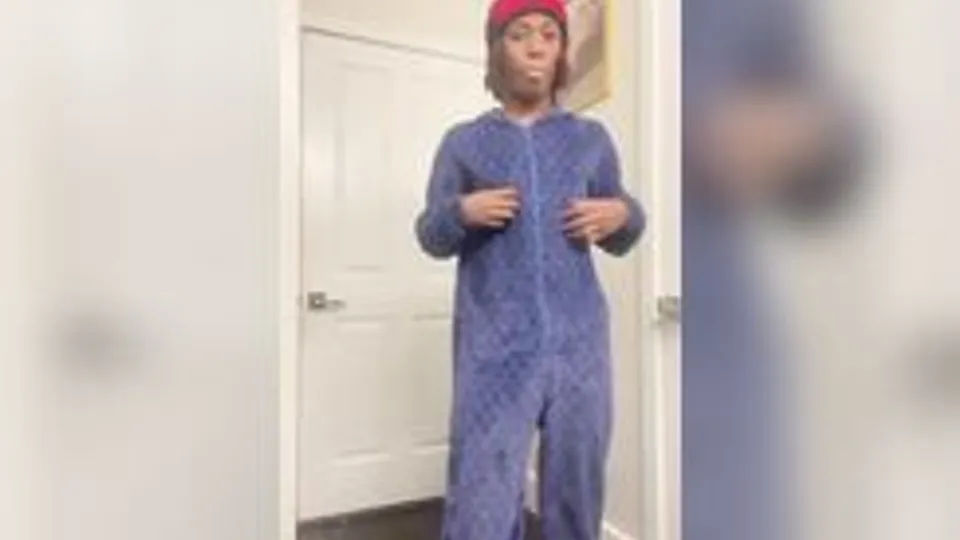 Son's Onesie Show & Tell