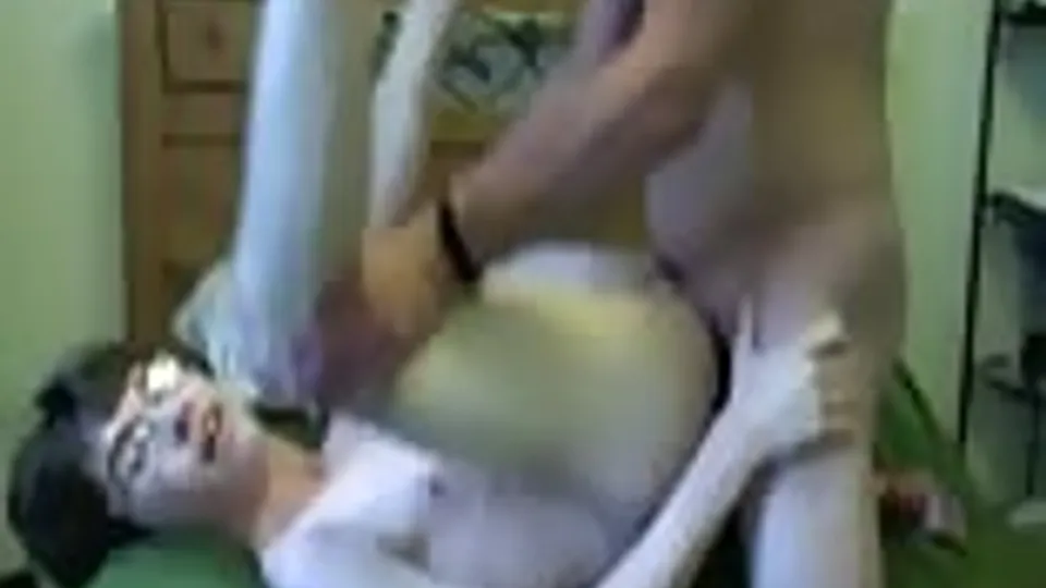 First Time Bareback with Dad