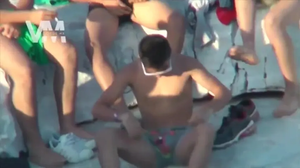 Spanish straight guys in nudist beach - ThisVid.com