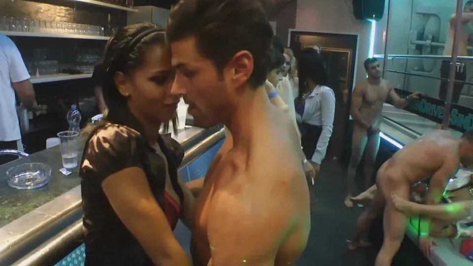 Spanish Stripper & Client