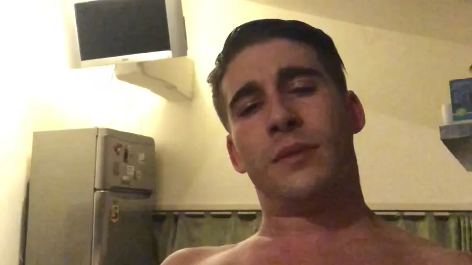 Spanish tattooed stud jerks off soo fckn good - ThisVid.com