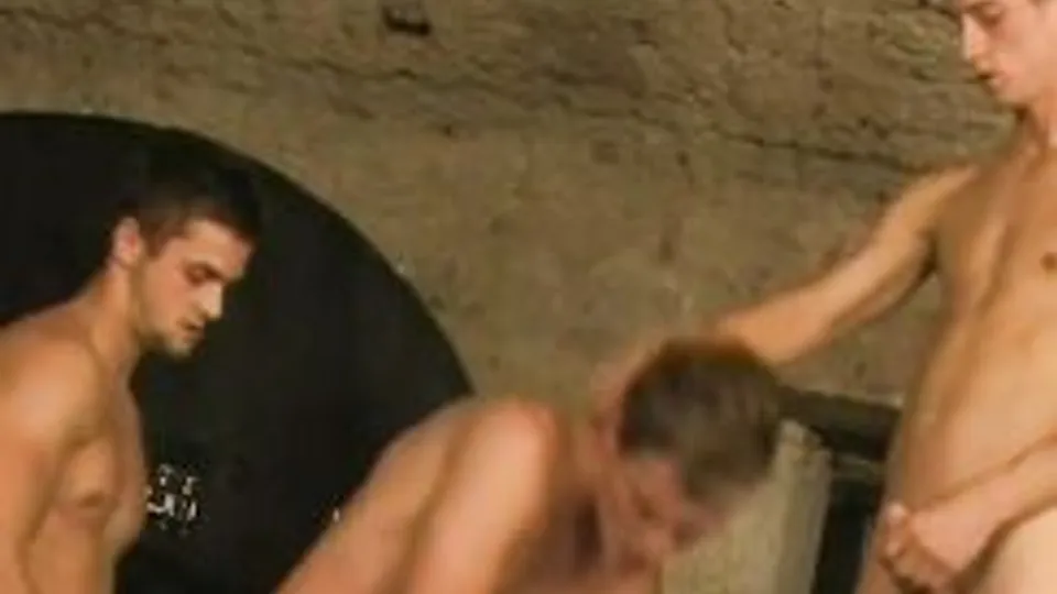 Spanked Dildoed Barebacke Cum Guys Gay Porn