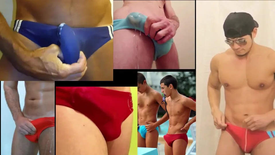 Speedo Burst: Bulging Swimwear
