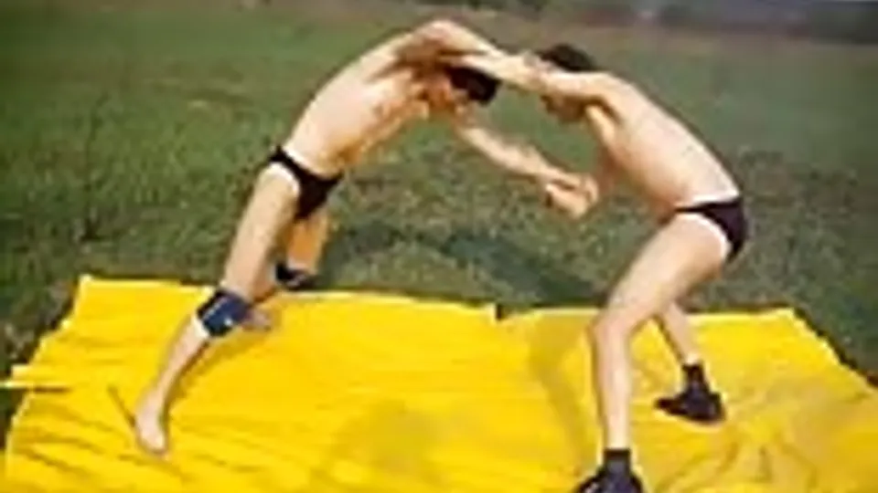 Speedo Wrestling