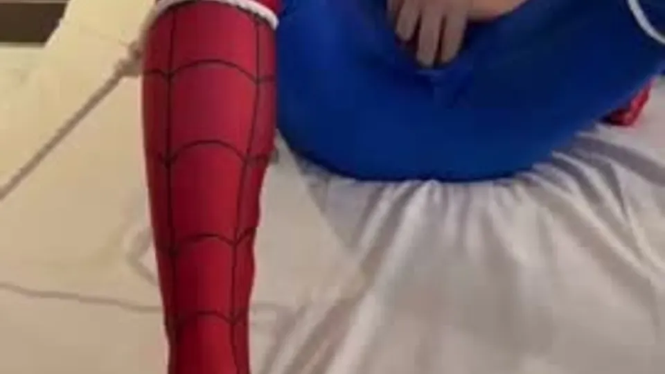 Spider-Man getting Horny