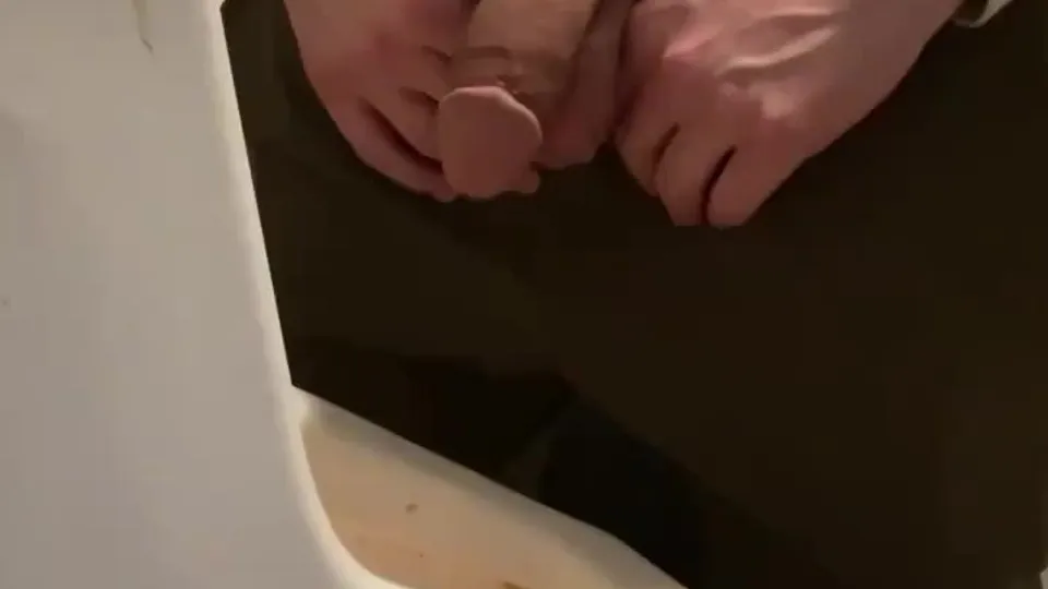 Spied on at club pissing - ThisVid.com