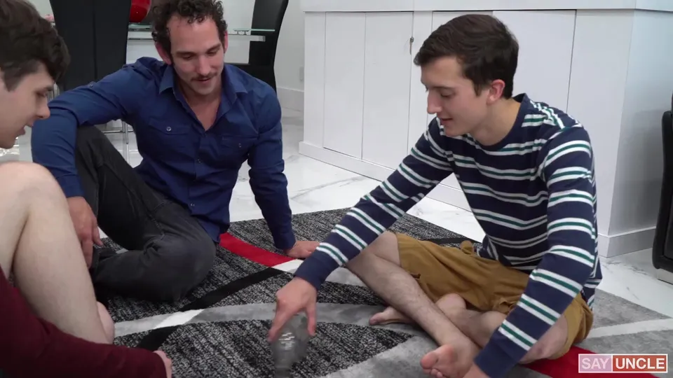 Spin the Bottle Threesome