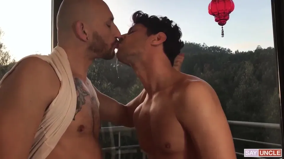 Spit Kissing - video 6 - ThisVid.com