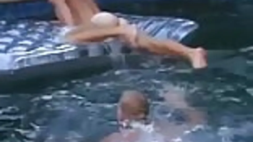 Splash shots Full Vintage Guy gay porn