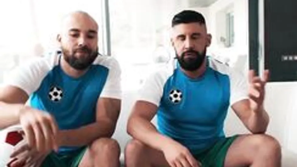 Sporty and Horny ⭐ Great scene with Allen and Malil