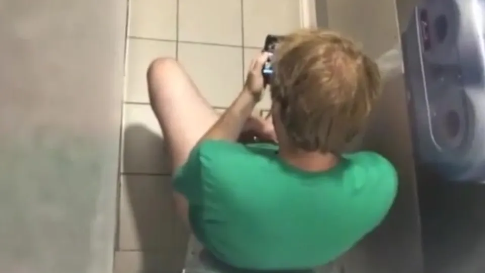 Spy Bathroom Compilation Jerk Off - ThisVid.com