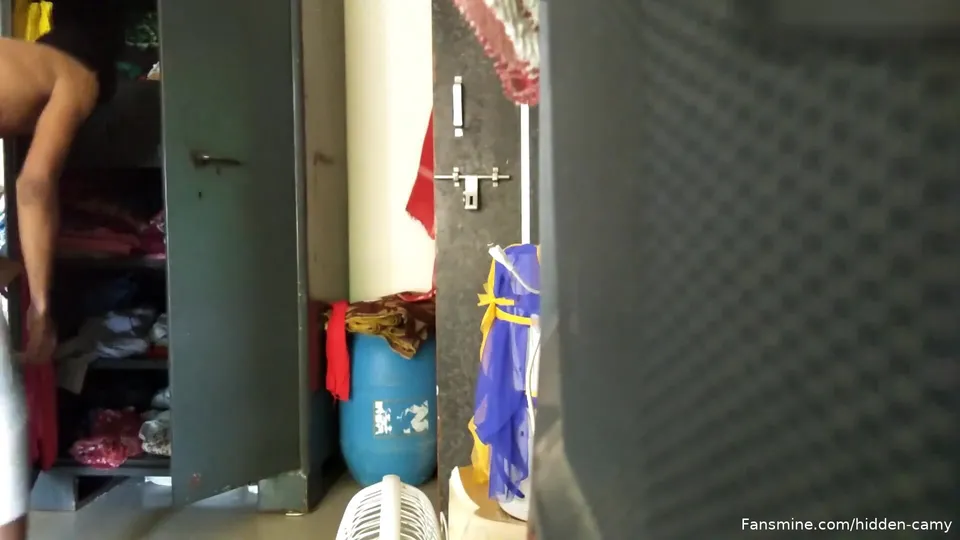 Spy brother changing after shower on bedroom :) - ThisVid.com