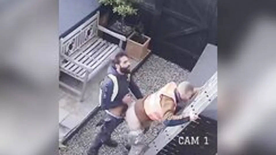 Spy cam at work