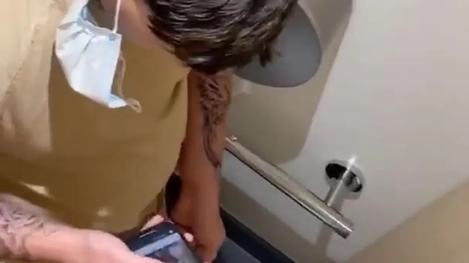 Spy Cam Caught Jerk 25 - ThisVid.com