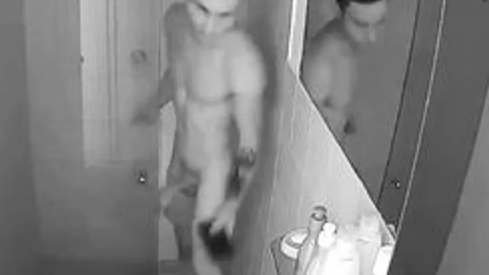 Spy cam in the shower