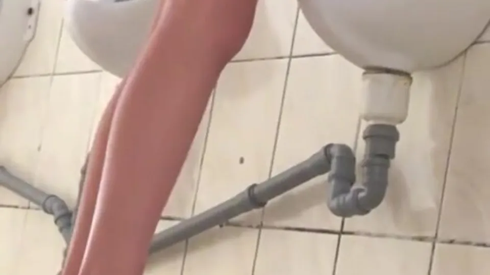 SPY COCK URINAL 2 - video 2 - ThisVid.com