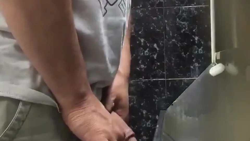SPY COCK URINAL 9 - ThisVid.com