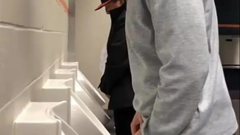 SPY Curated Compilation of str8 guys (Lockers , Showers, Public urination) - ThisVid.com