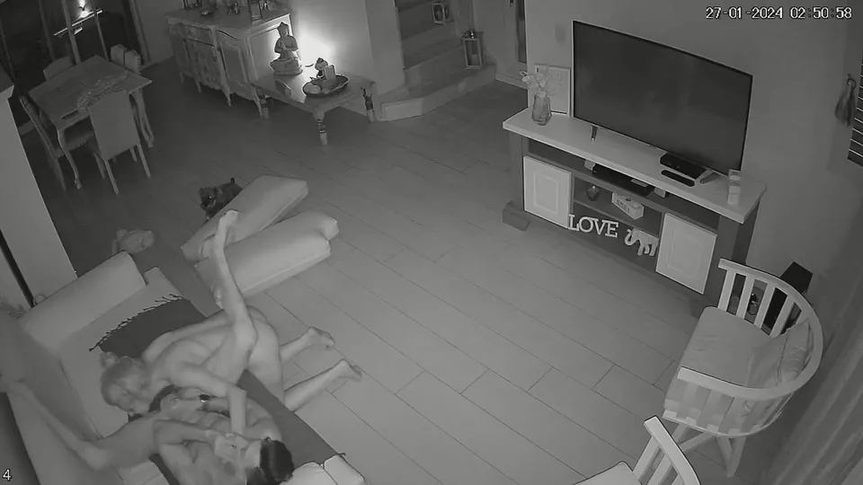 Spy - Italian Girl making her man moan on ipcam - ThisVid.com