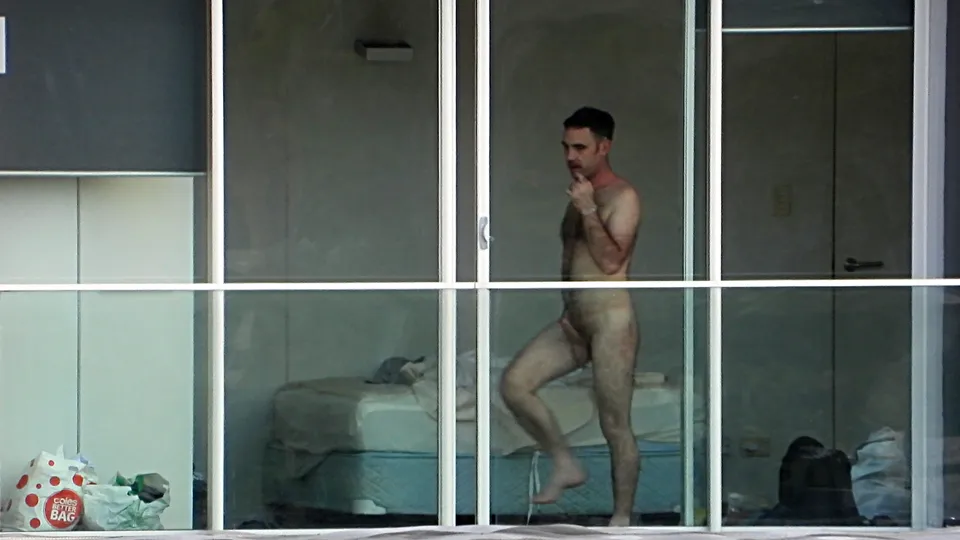Voyeuristic Window Encounter