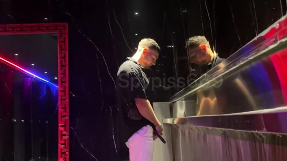 Public Urination Spy