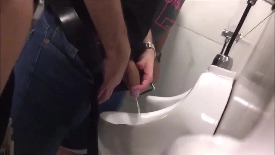 Spy, pissing, toilet spy - video 8 - ThisVid.com