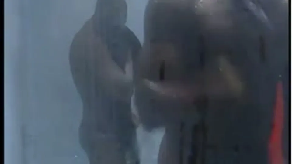 Black Guys in Shower