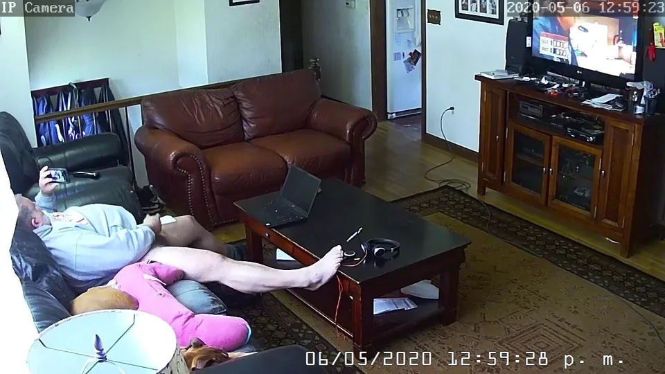 Spy Str8 Dad Cum Real Hacked IP Cam - ThisVid.com